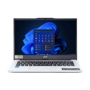 Acer TravelLite TL14-52M-i5 13th Gen Intel Core i5 1335U 8GB RAM 512GB SSD 14 Inch FHD Display Silver Laptop