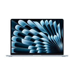 Apple MacBook Air (Early 2026) Apple M5 (10-Core) Chip 24GB RAM 1TB SSD 15.3 Inch Liquid Retina Display Sky Blue Laptop