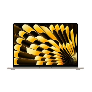 Apple MacBook Air (Early 2026) Apple M5 Chip 16GB RAM, 1TB SSD 15.3 Inch Liquid Retina Display Starlight Laptop #MDVE4xx/A
