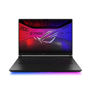 ASUS ROG Strix SCAR 18 G835LX Series 2 Intel Core Ultra 9 275HX 64GB RAM 1TB SSD 18 Inch 2.5K QHD+ WQXGA Display Copilot & AI Optimized Off Black Gaming Laptop