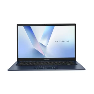 Asus VivoBook 14 A1404VA Series 1 Intel Core 5 120U 16GB RAM 512GB SSD 14 Inch FHD Display Quiet Blue Laptop