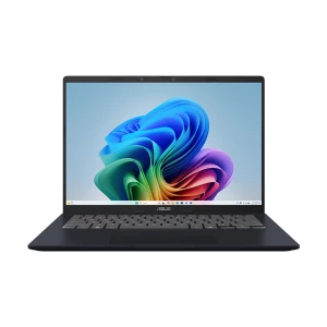 ASUS VivoBook 14 F1407QA Qualcomm Snapdragon X X1-26-100 16GB RAM 1TB SSD 14 Inch FHD+ WUXGA Display Copilot & AI Optimized Quiet Blue Laptop