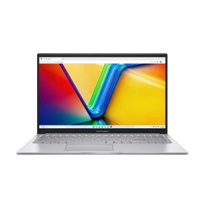 Asus VivoBook 15 A1504VA Series 1 Intel Core 3 100U 8GB RAM 512GB SSD 15.6 Inch FHD Display Cool Silver Laptop