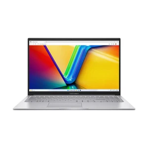 Asus VivoBook 15 A1504VA Series 1 Intel Core 5 120U 16GB RAM, 512GB SSD 15.6 Inch FHD Display Cool Silver Laptop