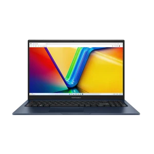 Asus VivoBook 15 A1504VA Series 1 Intel Core 5 120U 16GB RAM, 512GB SSD 15.6 Inch FHD Display Quiet Blue Laptop