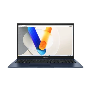 ASUS VivoBook 15 X1504VA Intel Core i7 1355U 16GB RAM 512GB SSD 15.6 Inch FHD Display Free Dos Quiet Blue Laptop
