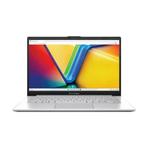 Asus VivoBook Go 14 L1404FA AMD Ryzen 5 7520U 16GB RAM 512GB SSD 14 Inch FHD Display Cool Silver Laptop