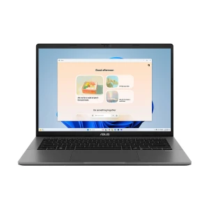 ASUS VivoBook S14 S3407CA Intel Core Ultra 7 255H 16GB RAM 1TB SSD 14 Inch FHD+ WUXGA Display Copilot & AI Optimized Matte Gray Laptop