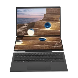 ASUS Zenbook Duo UX8407AA Core Ultra X7 358H 32GB RAM 1TB SSD Dual 14 Inch 3K Touch OLED Moher Gray Laptop