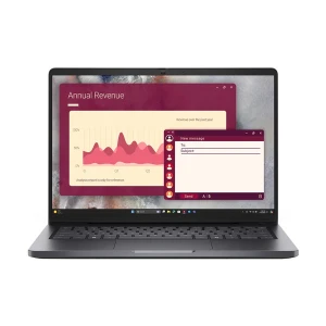 Dell Pro 14 PC14250 Series 2 Intel Core Ultra 7 255U 16GB RAM, 512GB SSD 14 Inch FHD+ WUXGA Display Magnetite Laptop