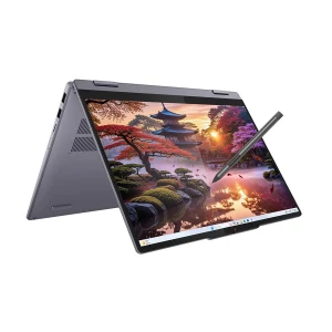 Lenovo IdeaPad 5 2 in 1 14AKP10 AMD Ryzen AI 7 350 24GB RAM, 512GB SSD 14 Inch FHD+ WUXGA Display Touch Display Luna Grey Laptop #83KT002XLK-2Y