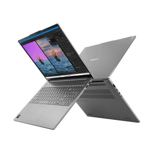 Lenovo IdeaPad Slim 5 16AKP10 AMD Ryzen AI 7 350 32GB RAM, 1TB SSD 16 Inch 2.8K OLED WQXGA+ Display Copilot Plus & AI Optimized Luna Grey Laptop