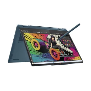 Lenovo Yoga 7 2-in-1 14AKP10 AMD Ryzen AI 5 340 16GB RAM 1TB SSD 14 Inch FHD+ WUXGA Touch Display Copilot Plus & AI Optimized Tidal Teal Laptop