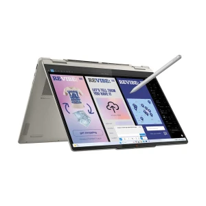 Lenovo Yoga 7 2 in 1 14ILL10 Series 2 Intel Core Ultra 5 228V 32GB RAM, 1TB SSD 14 Inch 2.8K OLED WQXGA+ Display AI Optimized Seashell Laptop