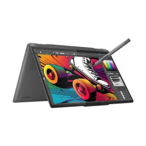 Lenovo Yoga 7 2 in 1 14IML9 Series 1 Intel Core Ultra 5 125H 16GB RAM, 512GB SSD 14 Inch 2.8K OLED WQXGA+ Display AI Optimized Storm Grey Laptop