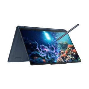 Lenovo Yoga 9 2 in 1 14ILL10 Series 2 Intel Core Ultra 7 258V 32GB RAM, 1TB SSD 14 Inch 4K WQUXGA Display AI Optimized Cosmic Blue Laptop