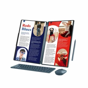 Lenovo Yoga Book 9 14IAH10 Series 2 Intel Core Ultra 9 285H 32GB RAM, 1TB SSD 14 Inch 2.8K OLED WQXGA Display AI Optimized Tidal Teal Laptop
