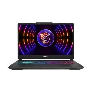 MSI Cyborg 15 A13UC Intel Core i5 13420H 8GB RAM 512GB SSD 15.6 Inch FHD Display Translucent Black Gaming Laptop
