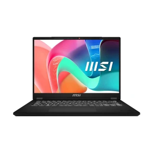 MSI Modern 14 H D2RMG Series 2 Intel Core 7 240H 16GB RAM 512GB SSD 14 Inch FHD+ WUXGA Display Copilot & AI Optimized Classic Black Laptop