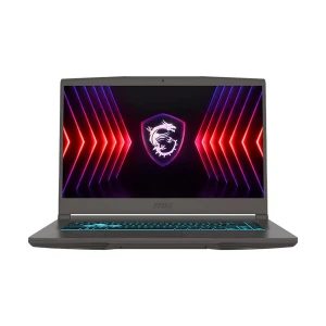MSI Thin 15 B13VE Intel Core i5 13420H 8GB RAM 512GB SSD 15.6 Inch FHD Display Free DOS Cosmos Grey Gaming Laptop