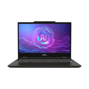 MSI VenturePro 15 A2RWEG Series 2 Intel Core 5 210H 16GB RAM, 512GB SSD 15.6 Inch FHD Display Copilot & AI Optimized Solid Gray Gaming Laptop