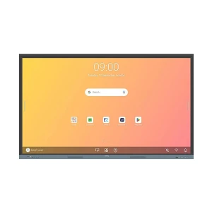 BenQ RE6504 65 Inch 4K UHD (8GB RAM, 128GB ROM) Education Interactive Flat Panel Display with Camera (Android 14, Google-EDLA Certified)