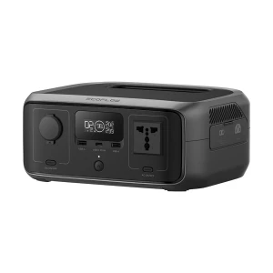 EcoFlow River 3 245Wh 300W Output Black & Gray Portable Power Station & UPS