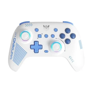 ONIKUMA C1 Dual Mode Bluetooth White Gaming Controller