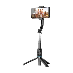 WiWU Wi-SE001 Detachable Black Selfie Stick Tripod for Smartphones