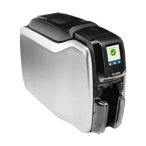 Zebra ZC300 Dual-Sided Card Printer #ZC32-000C000IN00 (Without Ribbon & Card)